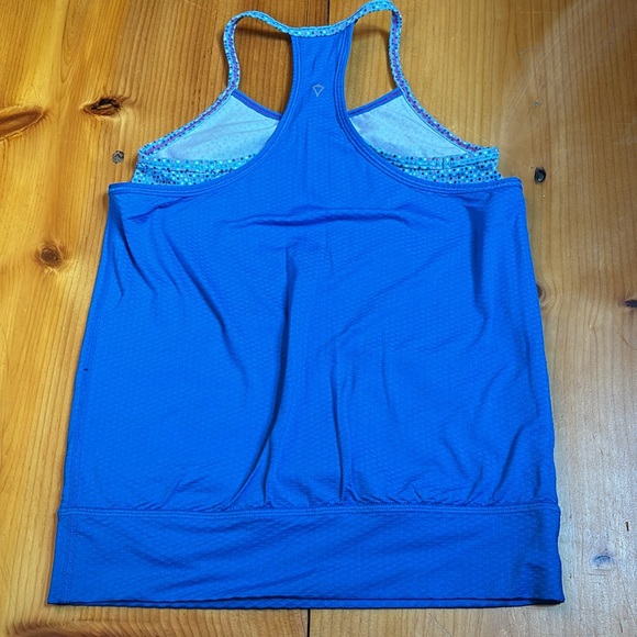 IVIVVA 8 Blue Confetti Dots Double Dutch Tank Top - Picture 6 of 7